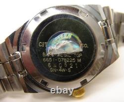 NEW-Old-Stock CITIZEN AUTOMATIC 21 Jewels EAGLE 7 Ladies Watch 2-Tone Gold & SS
