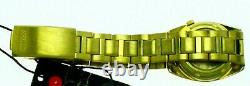 NEW Old Stock Ladies Citizen Automatic 21 Jewels Day & Date S Steel Gold Plated