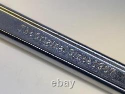 NEW Old Stock USA Made 24 CRESCENT Chrome 2-7/16 cap. Adjustable Wrench AC124