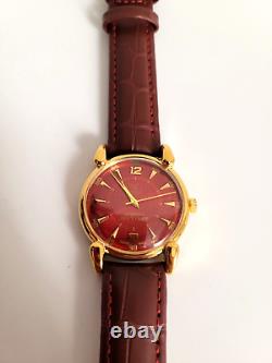 NEW Old Stock Vintage Camy Geneva ST96 Mechanical Men's Watch GORGEOUS