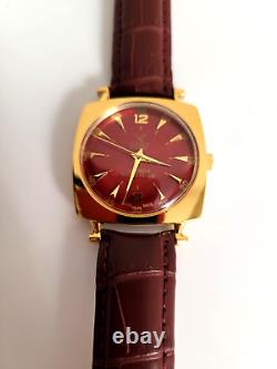 NEW Old Stock Vintage Camy Geneva ST96 Mechanical Men's Watch GORGEOUS