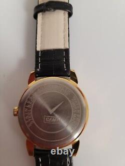 NEW Old Stock Vintage Camy Geneva ST96 Mechanical Men's Watch GORGEOUS