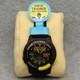 NEW-Old-Stock Vintage Casio SWM-100 SWIM TRAINER Ana-Digi Watch BLACK Dial m. 723