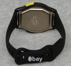 NEW-Old-Stock Vintage Casio SWM-100 SWIM TRAINER Ana-Digi Watch BLACK Dial m. 723