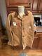 NEW Old stock carhartt Brown Duck Blanket Lined Jacket, 6BLC, USA, Size 48 XL