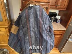 NEW Old stock carhartt Brown Duck Blanket Lined Jacket, 6BLC, USA, Size 48 XL