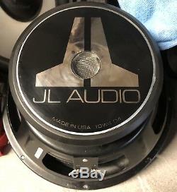 NEW Pair Old School JL Audio 10W4-D4 10 DVC subwoofers, Rare, NOS, NIB, USA