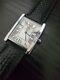 NEW Pierre Lucerne 1888 Tank Swiss Men's Watch Gorgeous