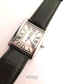 NEW Pierre Lucerne 1888 Tank Swiss Men's Watch Gorgeous