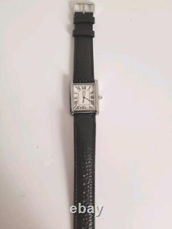 NEW Pierre Lucerne 1888 Tank Swiss Men's Watch Gorgeous