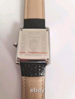 NEW Pierre Lucerne 1888 Tank Swiss Men's Watch Gorgeous