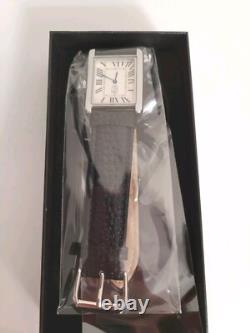 NEW Pierre Lucerne 1888 Tank Swiss Men's Watch Gorgeous