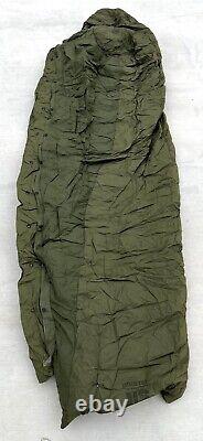 NEW SEALED OLD STOCK US Military Army Extreme Cold Weather Sleeping Bag OD Green