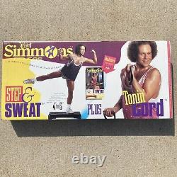 NEW SEALED Richard Simmons Fitness Step & Sweat Tonin Cord Old Stock