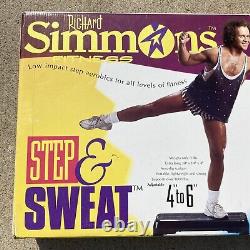 NEW SEALED Richard Simmons Fitness Step & Sweat Tonin Cord Old Stock