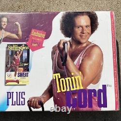 NEW SEALED Richard Simmons Fitness Step & Sweat Tonin Cord Old Stock