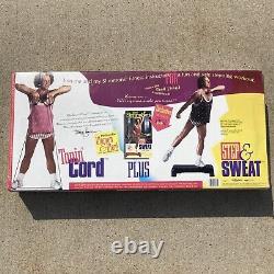 NEW SEALED Richard Simmons Fitness Step & Sweat Tonin Cord Old Stock