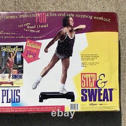 NEW SEALED Richard Simmons Fitness Step & Sweat Tonin Cord Old Stock