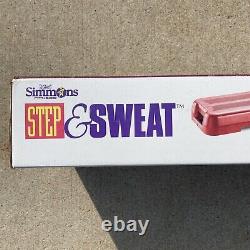 NEW SEALED Richard Simmons Fitness Step & Sweat Tonin Cord Old Stock