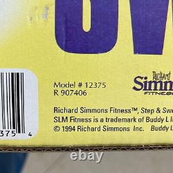 NEW SEALED Richard Simmons Fitness Step & Sweat Tonin Cord Old Stock