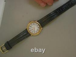 NEW SEIKO QUARTZ WRIST WATCH With DATE WINDOW NOS