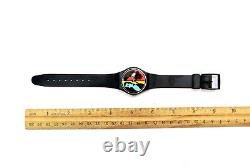 NEW Swatch Watch COLOURED LOVE GB122 with Case & Papers 1988 NOS Gents VINTAGE