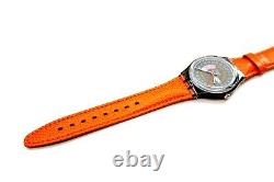 NEW Swatch Watch ROCKING GM117 with Case and Papers 1993 NOS Gents