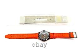 NEW Swatch Watch ROCKING GM117 with Case and Papers 1993 NOS Gents