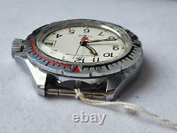 NEW. Vintage Soviet watch VOSTOK 2414A. Komandirskie. Made in USSR. New old stock