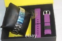 NEW old STOCK! Invicta Diving auto Purple w 2 Two Bands divers watch