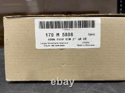 NEWith OLD STOCK 3 pieces Bussmann 170M5808