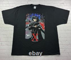 NEWithOld Stock VTG The X/1999 CLAMP TV Anime Japan Bandai T Shirt Tee RARE
