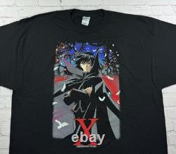 NEWithOld Stock VTG The X/1999 CLAMP TV Anime Japan Bandai T Shirt Tee RARE
