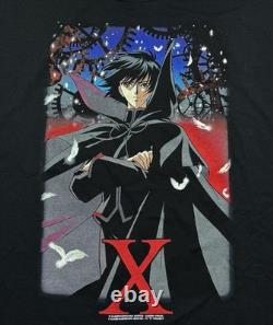 NEWithOld Stock VTG The X/1999 CLAMP TV Anime Japan Bandai T Shirt Tee RARE