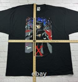 NEWithOld Stock VTG The X/1999 CLAMP TV Anime Japan Bandai T Shirt Tee RARE