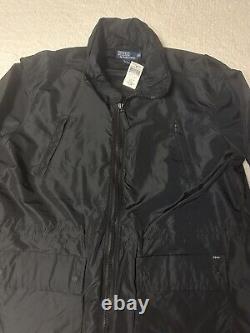 NEWithOld Stock Vtg Polo Ralph Lauren 90s RARE Multi Pocket Jacket Mens Sz XL $185