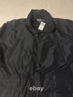 NEWithOld Stock Vtg Polo Ralph Lauren 90s RARE Multi Pocket Jacket Mens Sz XL $185