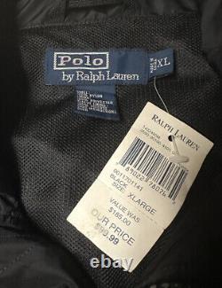 NEWithOld Stock Vtg Polo Ralph Lauren 90s RARE Multi Pocket Jacket Mens Sz XL $185