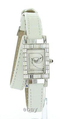 NIB New Old Stock Pierre Cardin 67642w Vintage Steel Woman Watch Silver tone