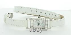 NIB New Old Stock Pierre Cardin 67642w Vintage Steel Woman Watch Silver tone