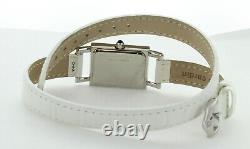 NIB New Old Stock Pierre Cardin 67642w Vintage Steel Woman Watch Silver tone