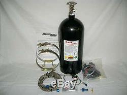 NITROUS DRY KIT NEW UP TO 100HP NO BOTTLE! Mustang camaro challenger nos NX