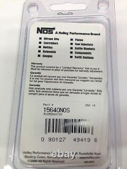 NOS 15640 Nitrous Microswitch with bracket Wide Open Throttle Switch