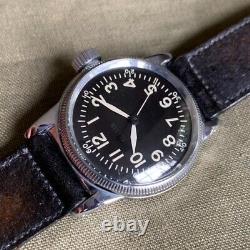 NOS 1943 Elgin A-11 Hack Grade 539 16J U. S. Military Issued WWII Wristwatch