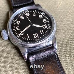 NOS 1943 Elgin A-11 Hack Grade 539 16J U. S. Military Issued WWII Wristwatch