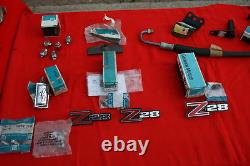 NOS 1970 Z28 SS RS Camaro Parts Collection ALL GM NOS