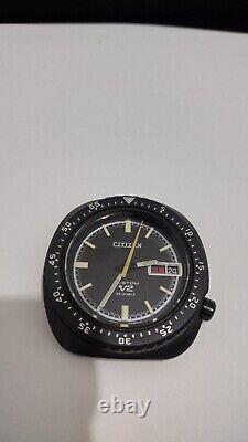 NOS 1972 Citizen Custom V2 Blackie Diver Automatic