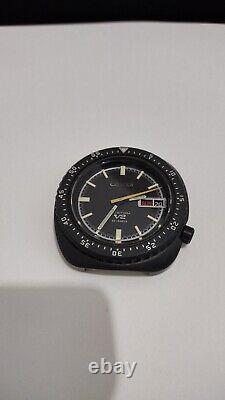 NOS 1972 Citizen Custom V2 Blackie Diver Automatic