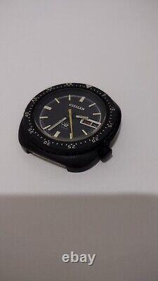 NOS 1972 Citizen Custom V2 Blackie Diver Automatic