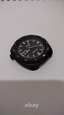 NOS 1972 Citizen Custom V2 Blackie Diver Automatic